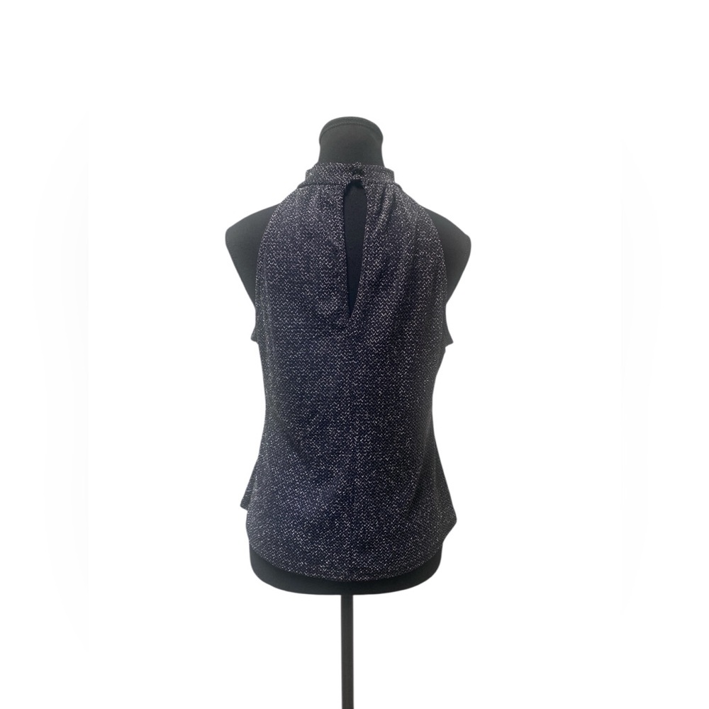 The Vanity Room Speckled Blouse L GUC - Picture 2 of 5